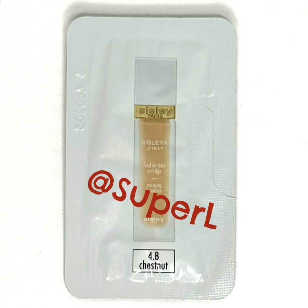3/$15 NEW Sisley Paris Sisleÿa Le Teint Foundation 4 B Chestnut